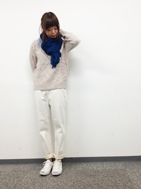 おかださん(レディース・164cm)の冬コーディネート