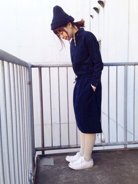 おかださん（レディース・164cm）の冬コーディネート