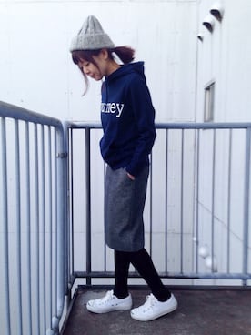 おかださん（レディース・164cm）の冬コーディネート