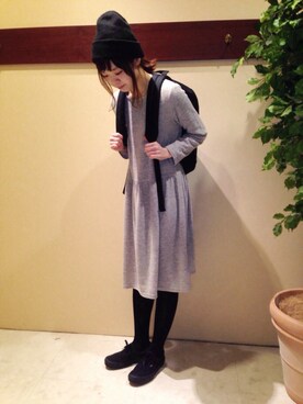 おかださん(レディース・164cm)の冬コーディネート