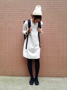 おかださん(レディース・164cm)の冬コーディネート