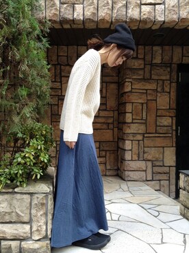 おかださん(レディース・164cm)の冬コーディネート