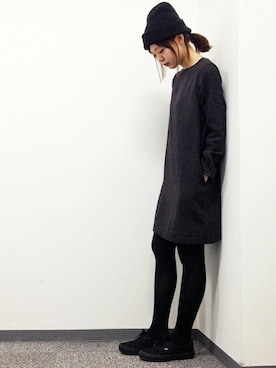 おかださん(レディース・164cm)の冬コーディネート