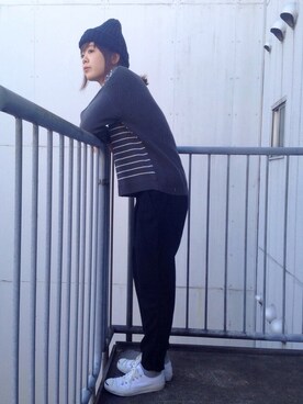 おかださん(レディース・164cm)の冬コーディネート