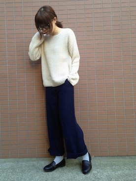 おかださん（レディース・164cm）の冬コーディネート