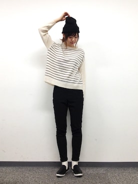 おかださん（レディース・164cm）の冬コーディネート