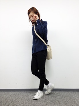 おかださん（レディース・164cm）の冬コーディネート