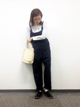 おかださん（レディース・164cm）の冬コーディネート