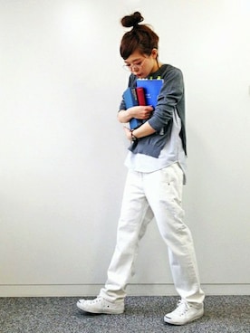 おかださん(レディース・164cm)の冬コーディネート