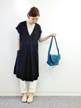 おかださん(レディース・164cm)の春コーディネート