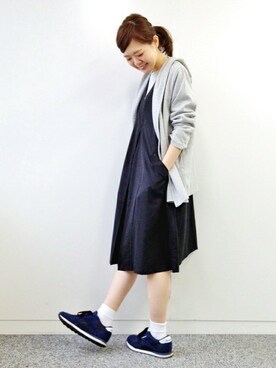 おかださん（レディース・164cm）の春コーディネート