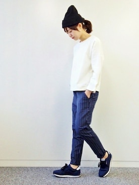 おかださん（レディース・164cm）の冬コーディネート