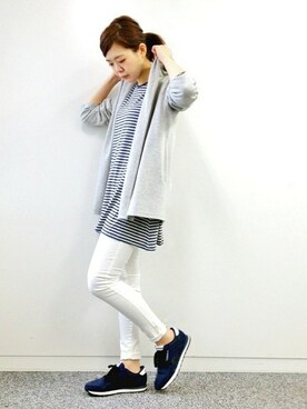 おかださん（レディース・164cm）の冬コーディネート