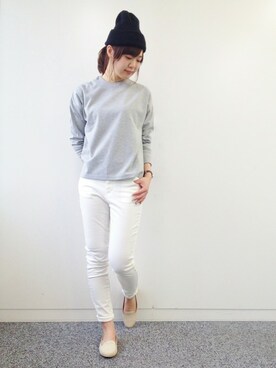 おかださん（レディース・164cm）の冬コーディネート