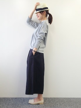 おかださん（レディース・164cm）の春コーディネート