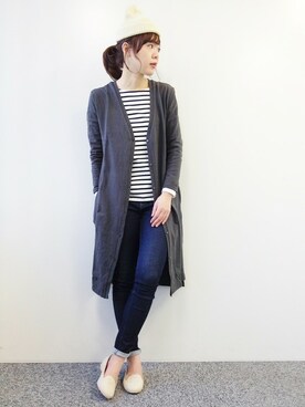 おかださん（レディース・164cm）の春コーディネート