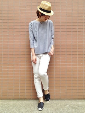 おかださん（レディース・164cm）の春コーディネート