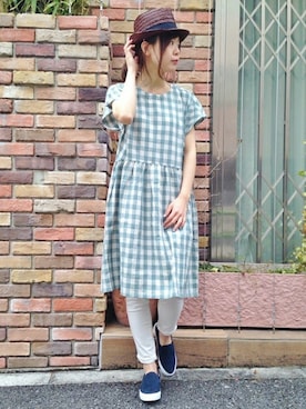 おかださん（レディース・164cm）の春コーディネート