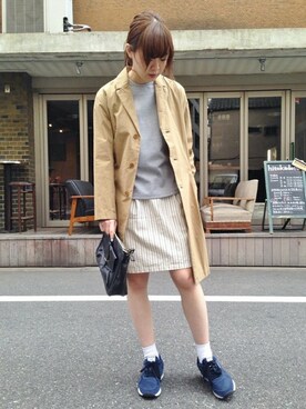 おかださん(レディース・164cm)の春コーディネート