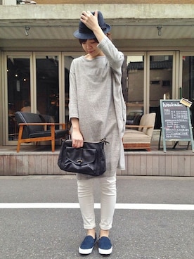 おかださん(レディース・164cm)の春コーディネート