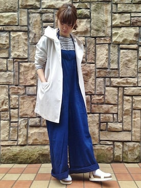 おかださん（レディース・164cm）の春コーディネート