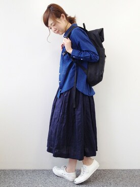 おかださん（レディース・164cm）の春コーディネート