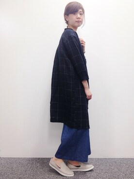 おかださん（レディース・164cm）の春コーディネート