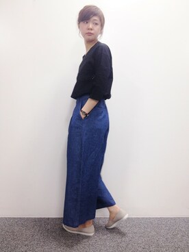 おかださん（レディース・164cm）の春コーディネート