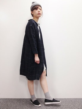 おかださん（レディース・164cm）の春コーディネート