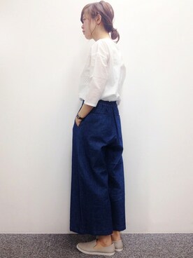 おかださん（レディース・164cm）の春コーディネート