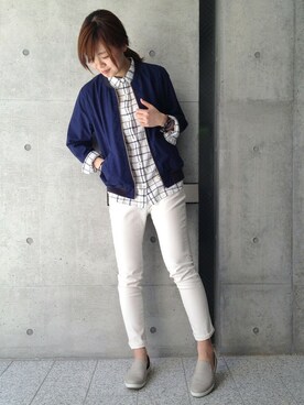 おかださん（レディース・164cm）の春コーディネート