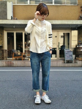 おかださん（レディース・164cm）の春コーディネート