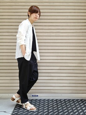 おかださん（レディース・164cm）の春コーディネート