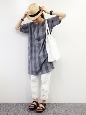 おかださん（レディース・164cm）の春コーディネート