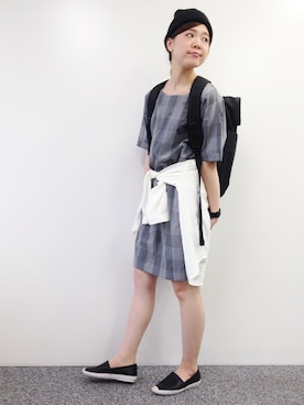 おかださん（レディース・164cm）の春コーディネート