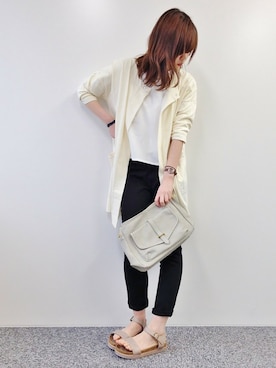 おかださん（レディース・164cm）の春コーディネート