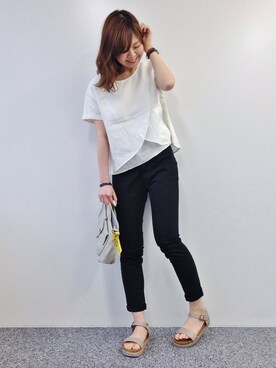 おかださん（レディース・164cm）の春コーディネート