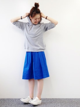 おかださん（レディース・164cm）の春コーディネート