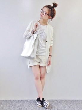 おかださん（レディース・164cm）の春コーディネート