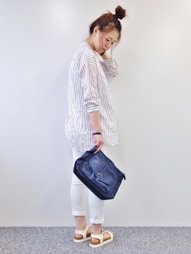 おかださん（レディース・164cm）の春コーディネート