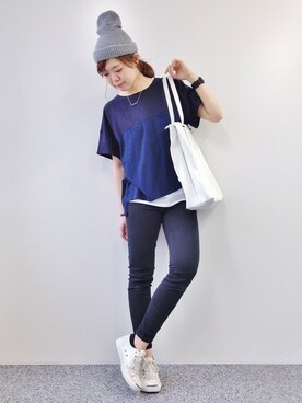 おかださん(レディース・164cm)の春コーディネート