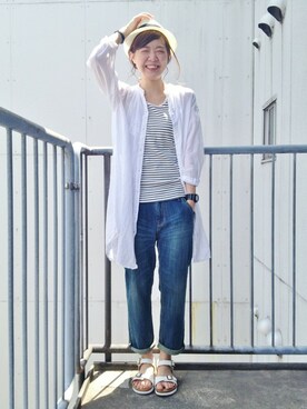 おかださん（レディース・164cm）の春コーディネート