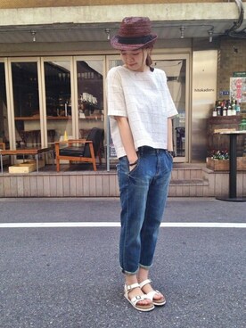 おかださん（レディース・164cm）の春コーディネート