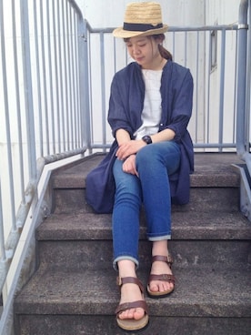 おかださん（レディース・164cm）の春コーディネート