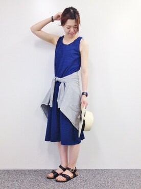 おかださん（レディース・164cm）の春コーディネート