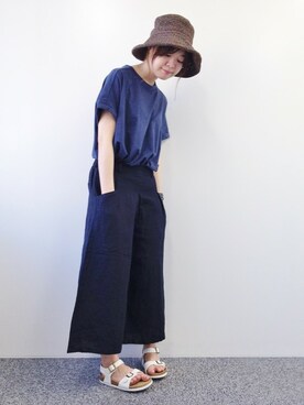 おかださん（レディース・164cm）の春コーディネート