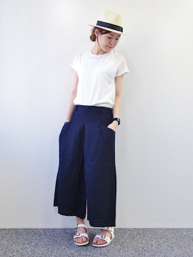 おかださん（レディース・164cm）の春コーディネート