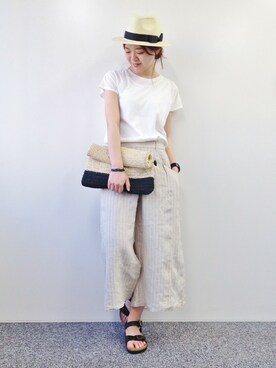 おかださん（レディース・164cm）の春コーディネート