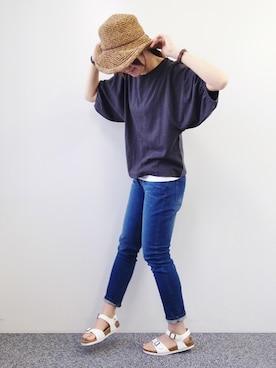 おかださん（レディース・164cm）の春コーディネート