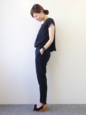 おかださん（レディース・164cm）の夏コーディネート